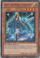 Tyr of the Nordic Champions - STOR-EN019 - Rare - 1st Edition