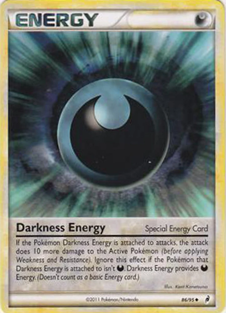 Darkness Energy (Special) - 86/95 - Uncommon