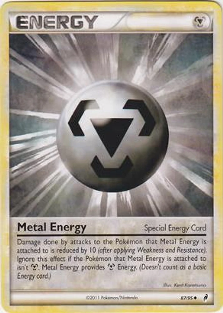 Metal Energy (Special) - 87/95 - Uncommon