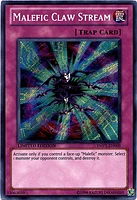 Malefic Claw Stream - YMP1-EN009 - Secret Rare - Limited Edition