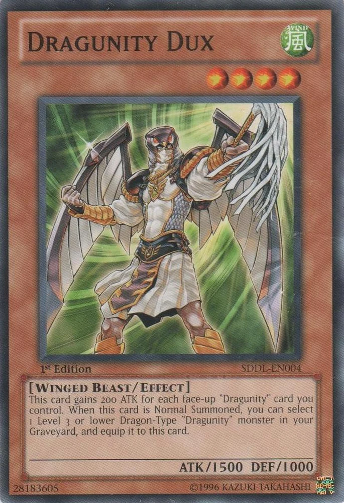 Dragunity Dux - SDDL-EN004 - Common - 1st Edition