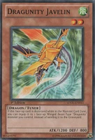 Dragunity Javelin - SDDL-EN011 - Common - 1st Edition