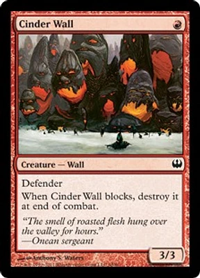 Cinder Wall