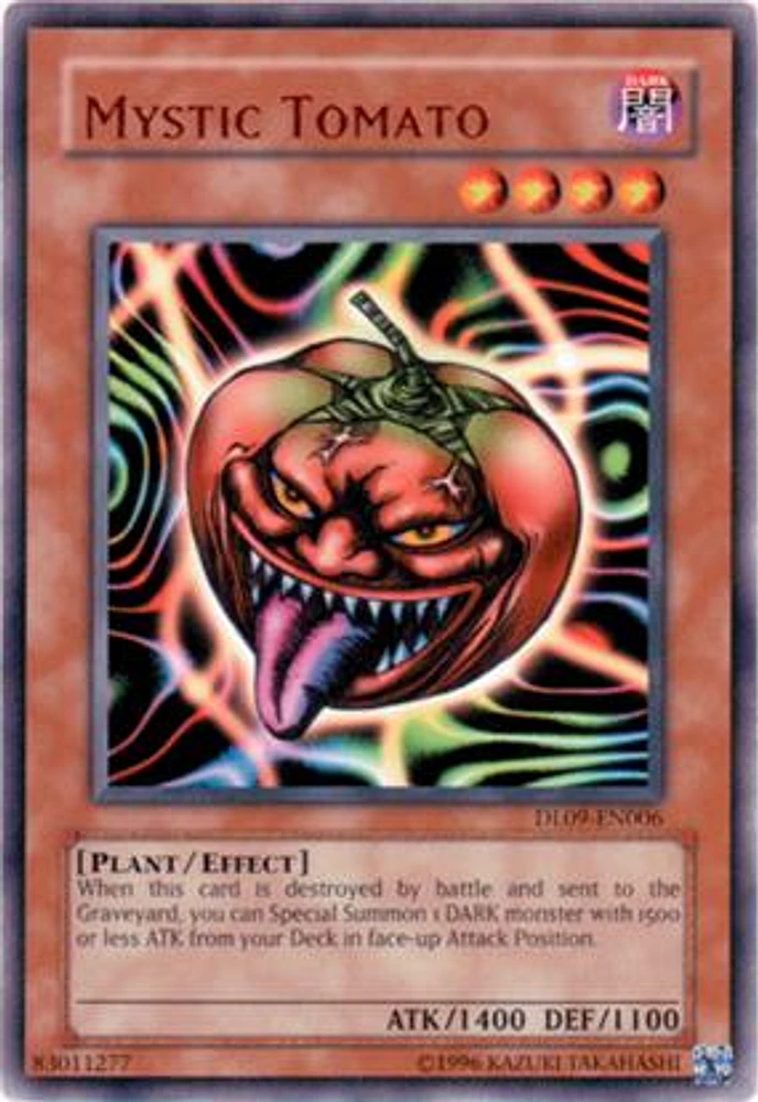 Mystic Tomato - Bronze - DL09-EN006 - Rare - Unlimited Edition