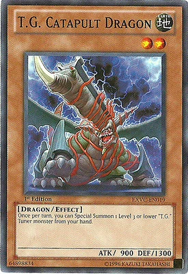 T.G. Catapult Dragon - EXVC-EN019 - Common