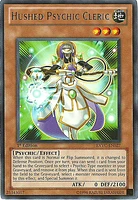 Hushed Psychic Cleric - EXVC-EN027 - Rare - 1st Edition