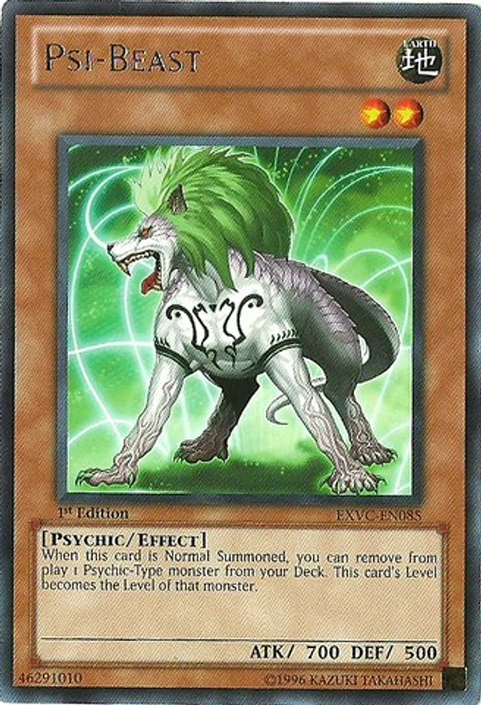 Psi-Beast - EXVC-EN085 - Rare