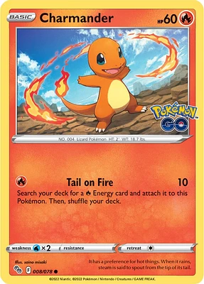 Charmander - 008/078