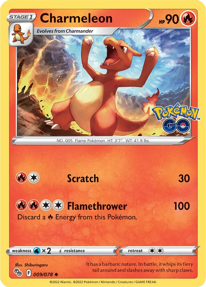 Charmeleon - 009/078