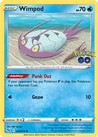 Wimpod - 025/078 Common Reverse Holo