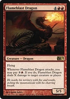 Flameblast Dragon