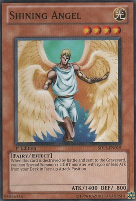 Shining Angel - SDLS-EN015 - Common - 1st Edition