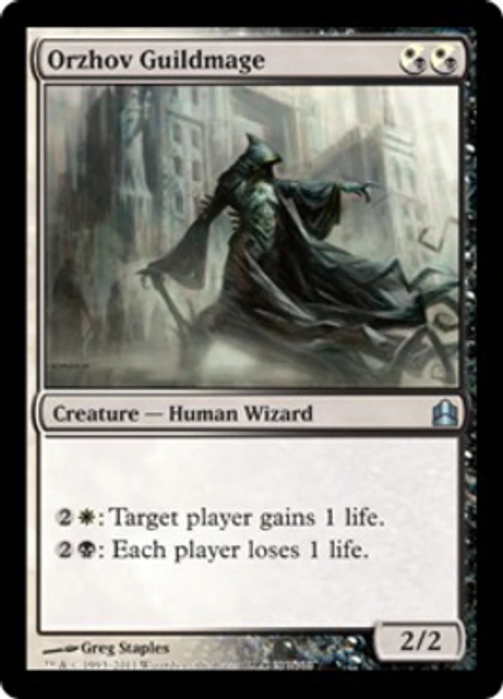 Orzhov Guildmage