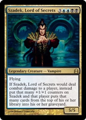 Szadek, Lord of Secrets