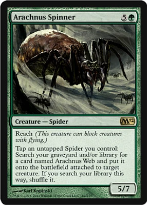 Arachnus Spinner