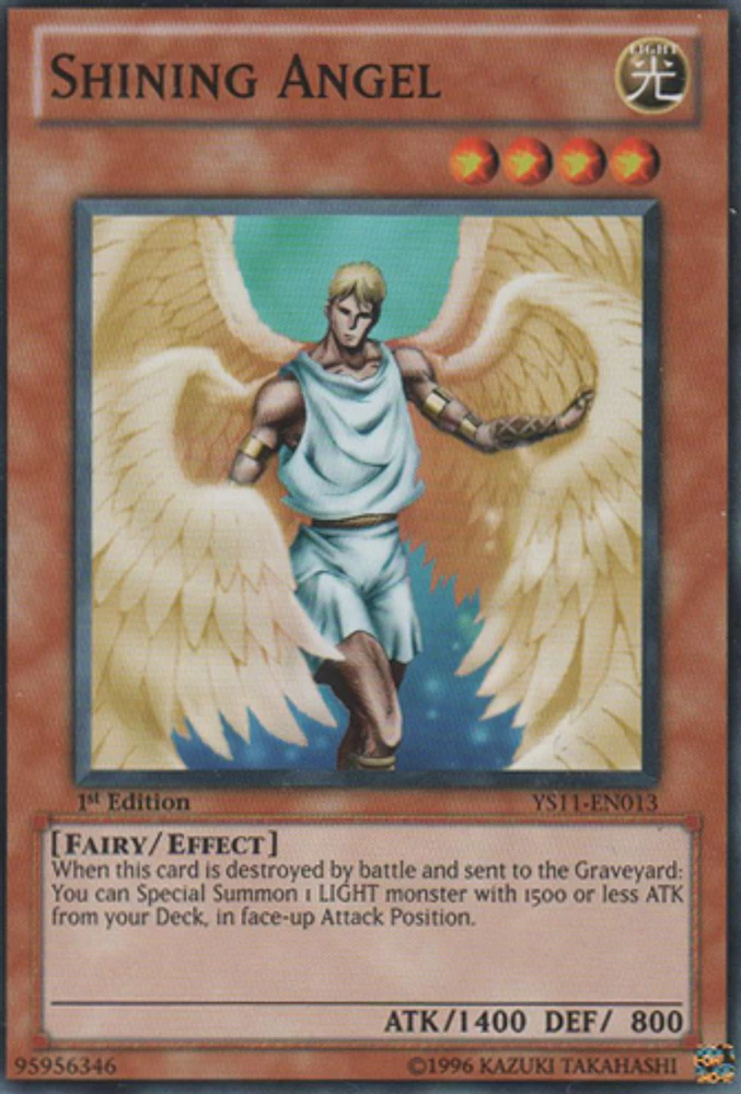 Shining Angel - YS11-EN013 - Common - 1st Edition