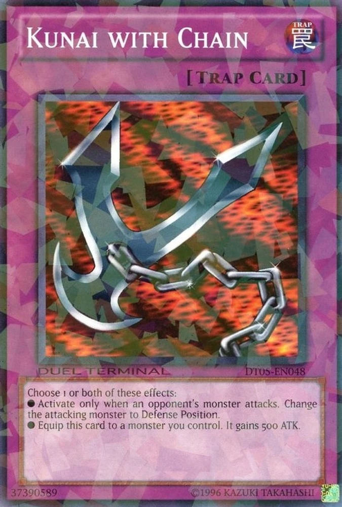 Kunai with Chain - DT05-EN048 - Common - Duel Terminal