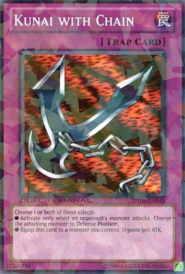 Kunai with Chain - DT05-EN048 - Common - Duel Terminal