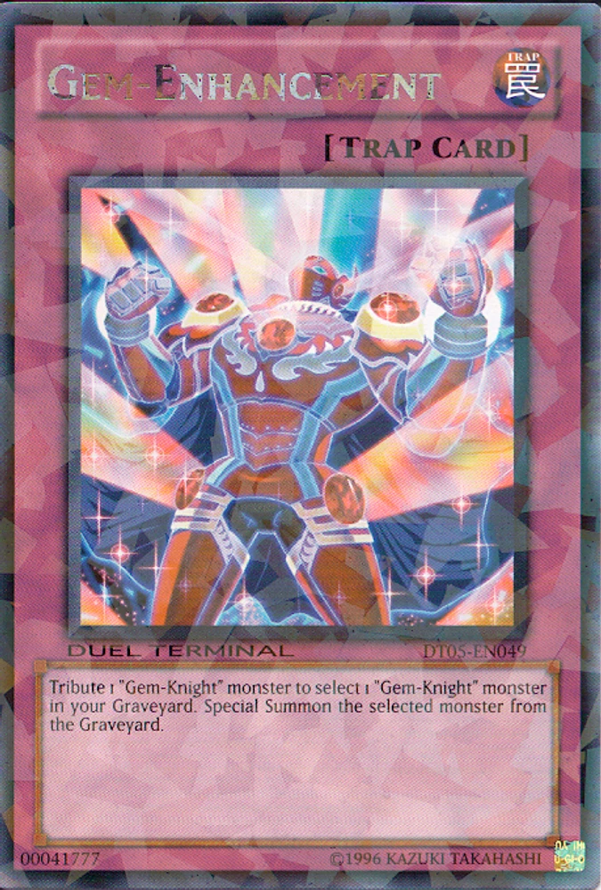 Gem-Enhancement - DT05-EN049 - Rare - Duel Terminal