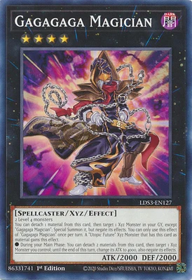 Gagagaga Magician - LDS3-EN127 - Common - 1st Edition