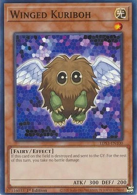 Winged Kuriboh - LDS3-EN100 - Common - 1st Edition