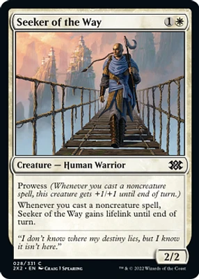 Seeker of the Way - Foil