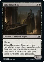 Balustrade Spy - Foil