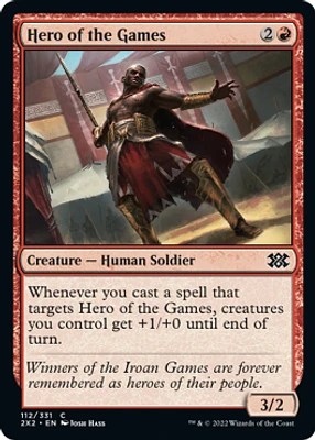 Hero of the Games - Foil