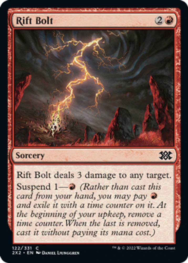Rift Bolt - Foil