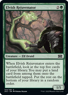 Elvish Rejuvenator - Foil