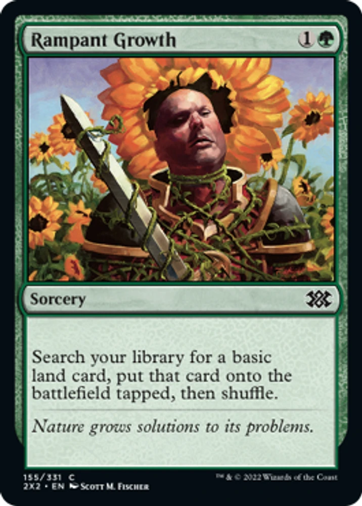 Rampant Growth - Foil