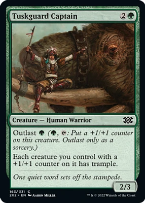 Tuskguard Captain - Foil