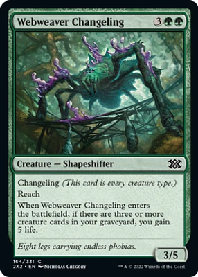 Webweaver Changeling - Foil