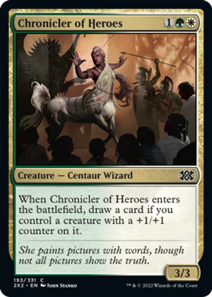 Chronicler of Heroes - Foil