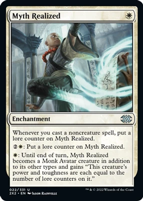 Myth Realized - Foil