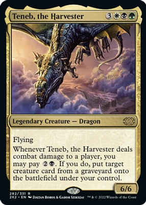 Teneb, the Harvester - Foil