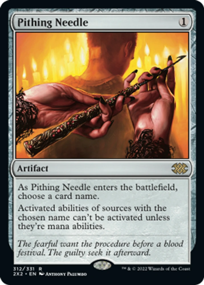 Pithing Needle - Foil