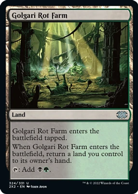 Golgari Rot Farm - Foil