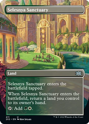 Selesnya Sanctuary - Foil - Borderless