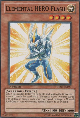 Elemental HERO Flash - GENF-EN090 - Common