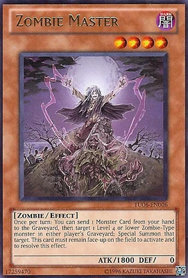 Zombie Master - TU06-EN006 - Rare - Unlimited Edition