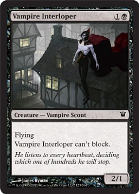 Vampire Interloper