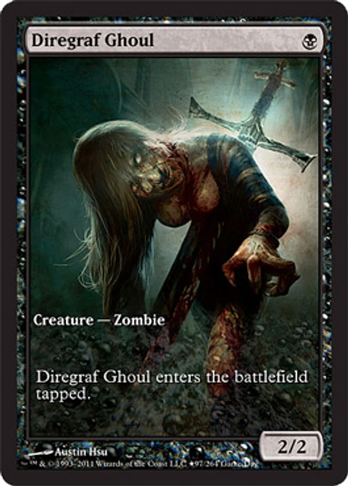 Diregraf Ghoul - Game Day Promo