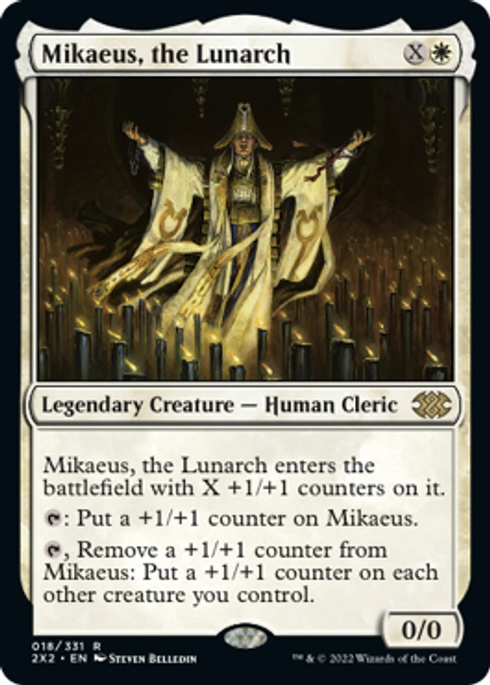 Mikaeus, the Lunarch - Foil