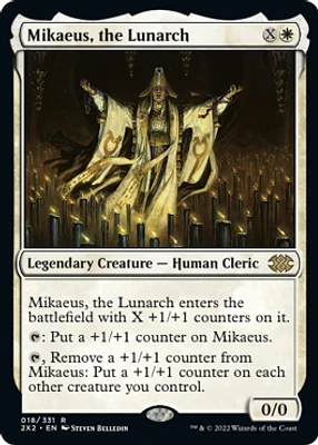 Mikaeus, the Lunarch - Foil