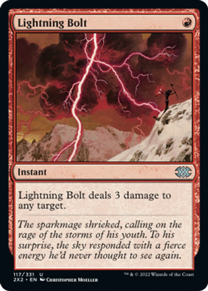 Lightning Bolt - Foil