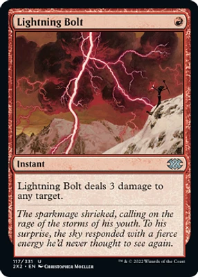 Lightning Bolt - Foil