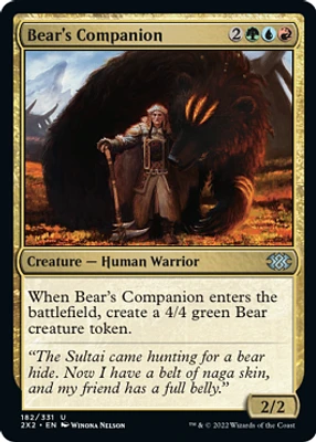 Bear's Companion