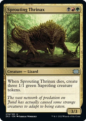 Sprouting Thrinax - Foil