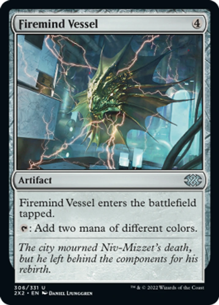 Firemind Vessel - Foil
